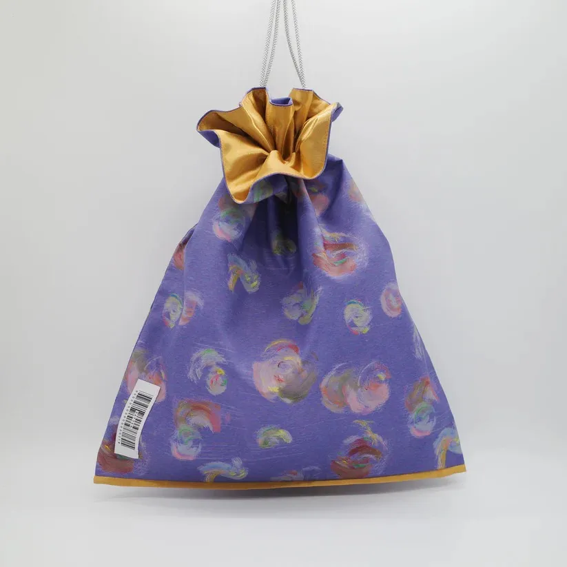 Satten bag -petal-